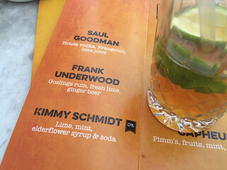  frank underwood (cocktail)