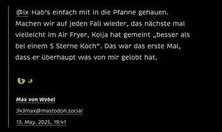 screenshot des gleichen tr&ouml;ts von max von w., wie er ohne css auss&auml;he