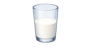 ein halb volles glas