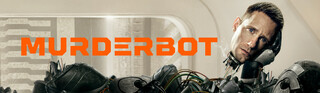werbebanner f&uuml;r die apple tv+ serie murderbot