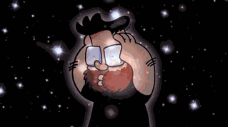 profil-headerbild von @jkbeetle@mastodon.social in dem er das ikonische gif von carl sagan („mind blown““) nachstellt.