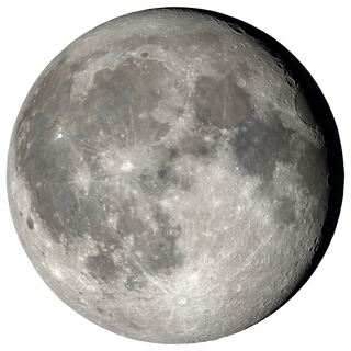 akurates bild des mondes, wie er in berlin am 04.05.2026 um 05:00 uhr aussehen würde. generiert aus nasa fotos und mit github.com/dorjeduck/lunardelight