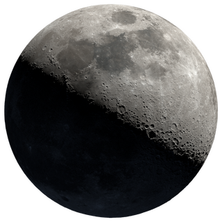 der mond wie er am 23.05.2026 gegen 14:30 uhr auss&auml;he, erzeugt mit github.com/dorjeduck/lunardelight