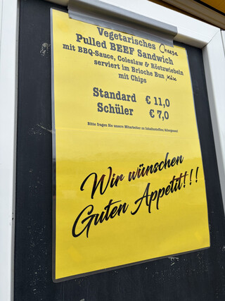 beginnt chess pulled berg sandwich 11&euro;, sch&uuml;ler 7&euro;