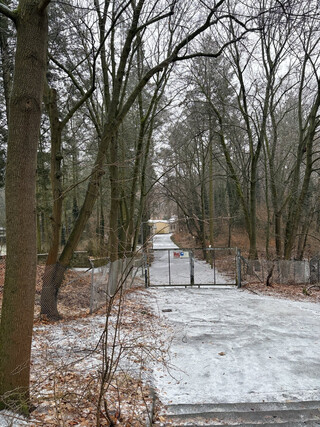 blick von hinter dem freilichtkino rehberge auf den m&ouml;wensee