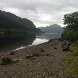 Photo by felix schwenzel in Loch Lubnaig. Keine Fotobeschreibung verf&uuml;gbar..