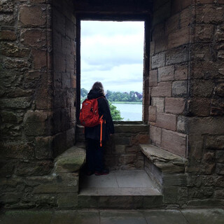 Photo by felix schwenzel in Linlithgow Palace with @katia__kelm. Keine Fotobeschreibung verf&uuml;gbar..