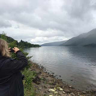 Photo by felix schwenzel in Loch Lochy. Keine Fotobeschreibung verf&uuml;gbar..