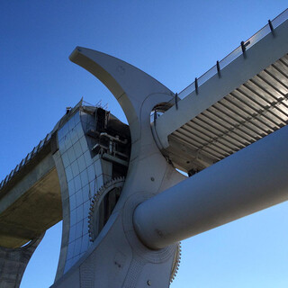 Photo by felix schwenzel in The Falkirk Wheel. Keine Fotobeschreibung verf&uuml;gbar..