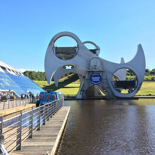 Photo by felix schwenzel in The Falkirk Wheel. Keine Fotobeschreibung verf&uuml;gbar..