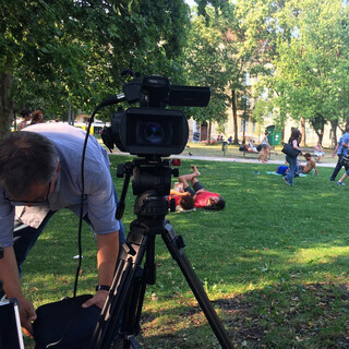 Photo by felix schwenzel in Monbijou Park. Keine Fotobeschreibung verf&uuml;gbar..