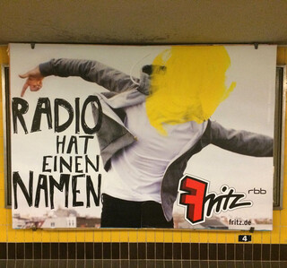 Photo by felix schwenzel in U-Bahnhof Seestra&szlig;e. Keine Fotobeschreibung verf&uuml;gbar..