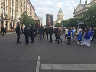 Photo by felix schwenzel in Gendarmenmarkt Berlin. Keine Fotobeschreibung verf&uuml;gbar..