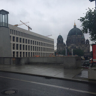 Photo by felix schwenzel in Berliner Schloss - Humboldtforum. Keine Fotobeschreibung verf&uuml;gbar..