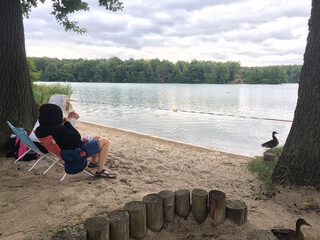 Photo by felix schwenzel in Liepnitzsee with @katia__kelm. Keine Fotobeschreibung verf&uuml;gbar..