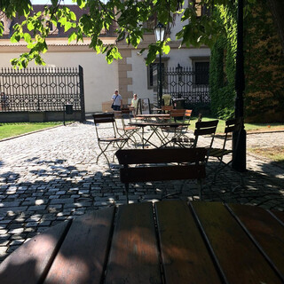 Photo by felix schwenzel in Zahrady pod Pražsk&yacute;m hradem. Keine Fotobeschreibung verf&uuml;gbar..