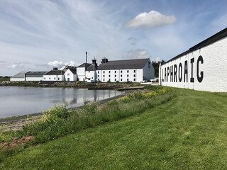 Photo by felix schwenzel in Laphroaig distillery. Keine Fotobeschreibung verf&uuml;gbar..