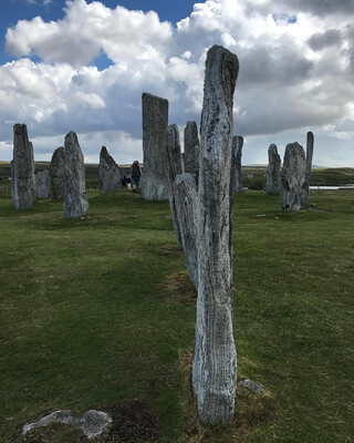 Photo by felix schwenzel in Callanish Stones. Keine Fotobeschreibung verf&uuml;gbar..