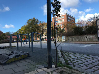 Photo by felix schwenzel in Muthesius Kunsthochschule. Keine Fotobeschreibung verf&uuml;gbar..