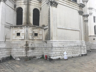 Photo by felix schwenzel in Basilica di Santa Maria della Salute. Keine Fotobeschreibung verf&uuml;gbar..