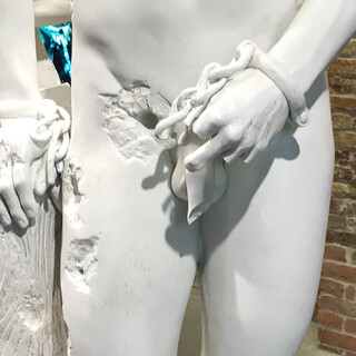 Photo by felix schwenzel in Punta della Dogana. Keine Fotobeschreibung verf&uuml;gbar..