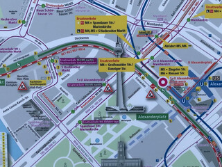 Photo by felix schwenzel in Alexanderplatz Berlin. Keine Fotobeschreibung verf&uuml;gbar..