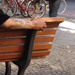 Photo by felix schwenzel in Balzac Coffee Prenzlauer Berg. Keine Fotobeschreibung verf&uuml;gbar..