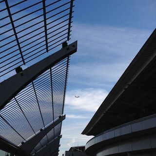 Photo by felix schwenzel in HAM - Airport Hamburg. Keine Fotobeschreibung verf&uuml;gbar..