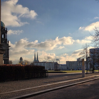 Photo by felix schwenzel in Lustgarten. Keine Fotobeschreibung verf&uuml;gbar..