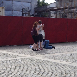 Photo by felix schwenzel in Bebelplatz. Keine Fotobeschreibung verf&uuml;gbar..