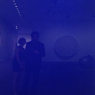Photo by felix schwenzel in Neue Nationalgalerie with @katia__kelm, and @diplix. Keine Fotobeschreibung verf&uuml;gbar..