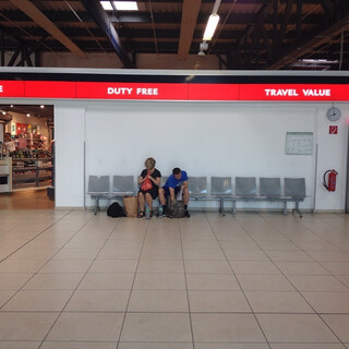 Photo by felix schwenzel in Flughafen Berlin Sch&ouml;nefeld (SXF). Keine Fotobeschreibung verf&uuml;gbar..