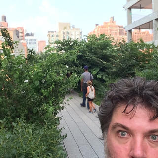 Photo by felix schwenzel in The High Line. Keine Fotobeschreibung verf&uuml;gbar..