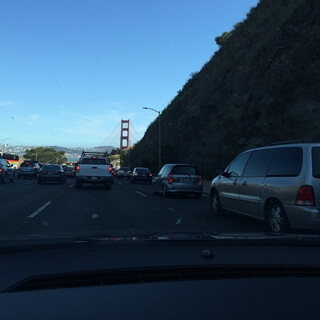 Photo by felix schwenzel in Golden Gate Bridge. Keine Fotobeschreibung verf&uuml;gbar..