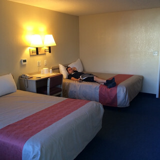 Photo by felix schwenzel in Motel 6. Keine Fotobeschreibung verf&uuml;gbar..