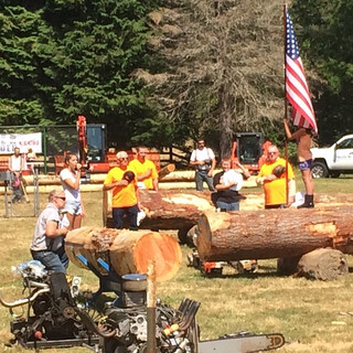 Photo by felix schwenzel in Vernonia Friendship Jamboree and Logging Show. Keine Fotobeschreibung verf&uuml;gbar..
