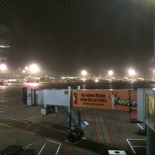 Photo by felix schwenzel in D&uuml;sseldorf Airport. Keine Fotobeschreibung verf&uuml;gbar..