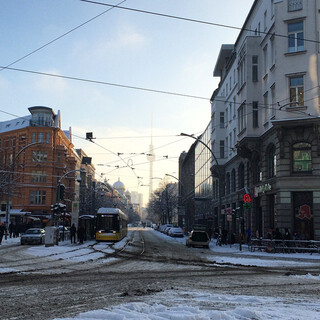 Photo by felix schwenzel in Oranienburger Stra&szlig;e. Keine Fotobeschreibung verf&uuml;gbar..